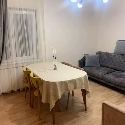 Long-term rental 2+1 apartment with sea view, Sh. Khimshiashvili St. 15, Batumi