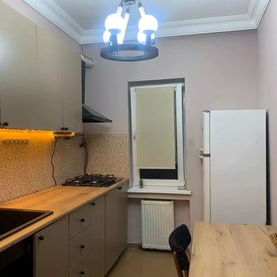 Long-term rental 2+1 apartment with sea view, Sh. Khimshiashvili St. 15, Batumi