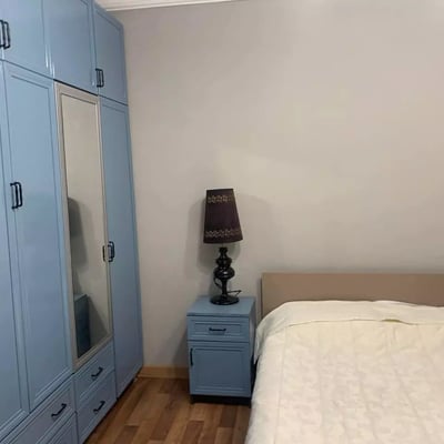 Long-term rental 2+1 apartment with sea view, Sh. Khimshiashvili St. 15, Batumi