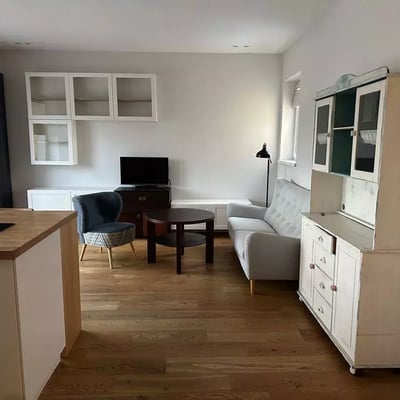 Long-Term Rent: 2-Room Apartment, Kliny, Łagiewniki-Borek Fałęcki, Krakow