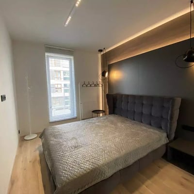Long-Term Rent: 2-Room Apartment in Zabłocie, Krakow, with Parking Option