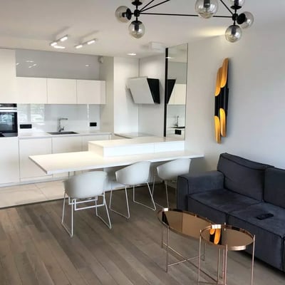 Long-Term Rent: 3-Room Apartment in the Heart of Kazimierz, Krakow, with Parking Option