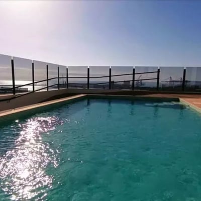 Long-term rental in Alicante: apartment 76 m², rooftop pool