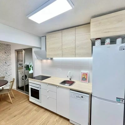 Long-term rental Alicante, San Juan: spacious 3-bedroom apartment with an office, newly renovated