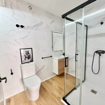 Long-term rental Alicante, San Juan: spacious 3-bedroom apartment with an office, newly renovated