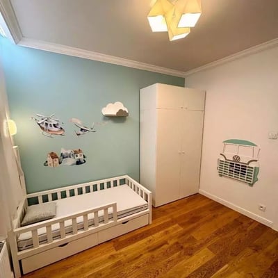 Alquiler a largo plazo, Varsovia, Calle Lazurowa, distrito Bemowo: apartamento de 2 habitaciones con balcón