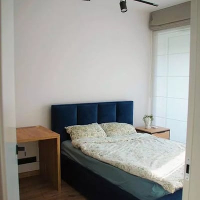 Long-term rental, Warsaw, Siedmiogrodzka St., Wola district: 2-room apartment with a balcony