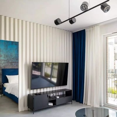 Long-term rental, Warsaw, Zupnicza St., Praga-Południe district: 2-room apartment with a balcony