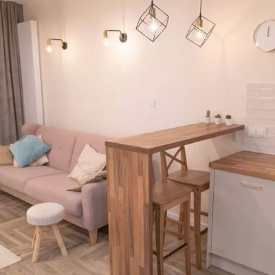 Long-term rental, Warsaw, Wola: 1-room apartment with a balcony
