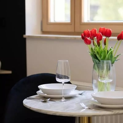 Long-term rental, Warsaw, Wola: 1-room apartment with a balcony