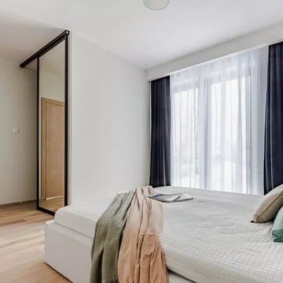 Long-term rental, Warsaw, Wawer: 250 m² house with garage