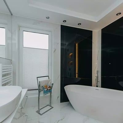 Alquiler a largo plazo, Varsovia, Wawer: casa de 147 m² con garaje y terraza