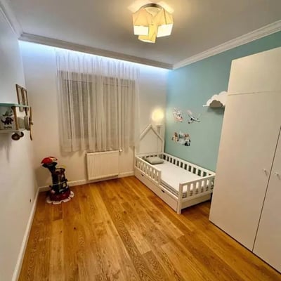 Long-term rental, Warsaw, Bemowo: 3-room apartment 56 m², parking included