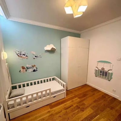 Long-term rental, Warsaw, Bemowo: 3-room apartment 56 m², parking included