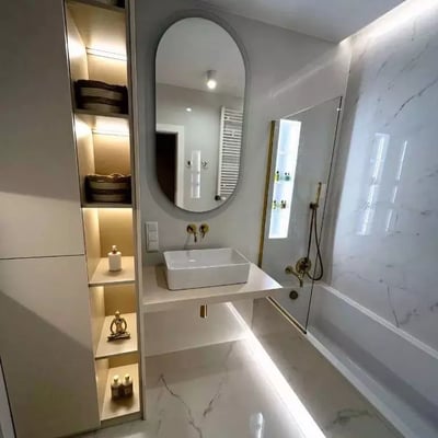 Long-term rental, Warsaw, Bemowo: 3-room apartment 56 m², parking included