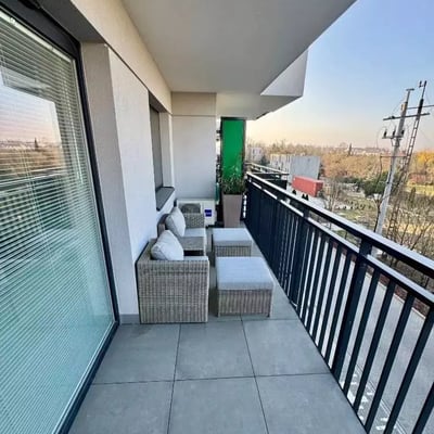 Long-term rental, Warsaw, Bemowo: 3-room apartment 56 m², parking included