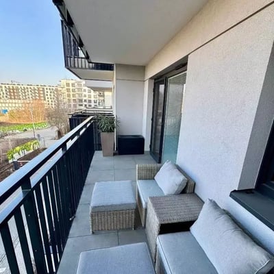 Long-term rental, Warsaw, Bemowo: 3-room apartment 56 m², parking included