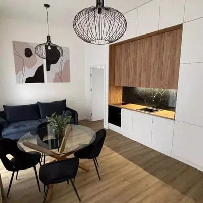 Long-term rental, Warsaw, Włochy: 2-room apartment 40 m²