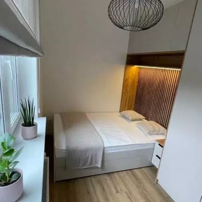 Long-term rental, Warsaw, Włochy: 2-room apartment 40 m²