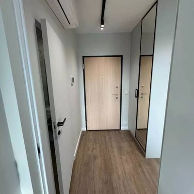 Долгосрочная аренда, Варшава, Прага-Пулноц: 2-комнатная квартира 34 м²