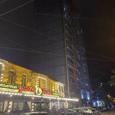 Long-term rental, Batumi: 1+1 apartment, 52 m²