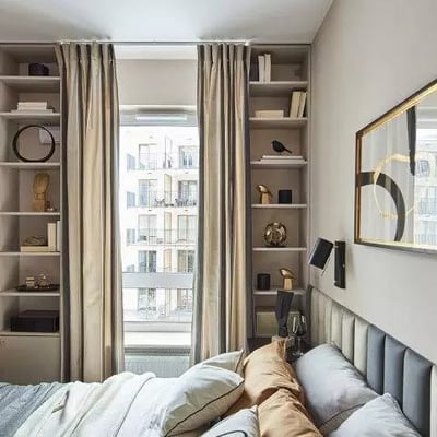Long-term rental — 2-room apartment 40 m² in Warsaw, Wola