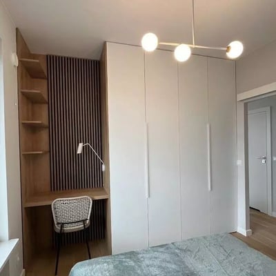 Long-term rental — 2-room apartment 46 m² in Warsaw, Ursynów