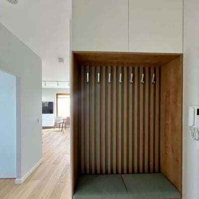 Long-term rental — 2-room apartment 46 m² in Warsaw, Ursynów