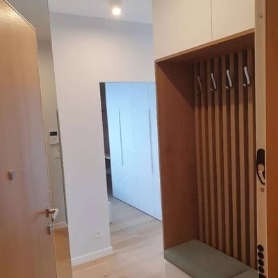 Long-term rental — 2-room apartment 46 m² in Warsaw, Ursynów