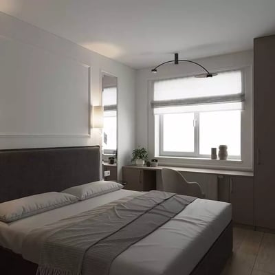 Долгосрочная аренда — 2-комнатная квартира 44 м² в Варшаве, Praga-Południe