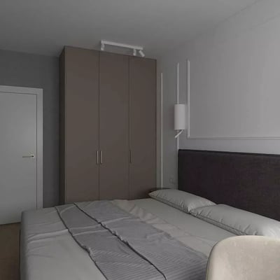 Долгосрочная аренда — 2-комнатная квартира 44 м² в Варшаве, Praga-Południe