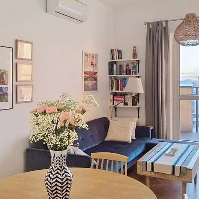 Long-term rental — 3-room apartment 51 m² in Warsaw, Włochy