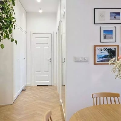Long-term rental — 3-room apartment 51 m² in Warsaw, Włochy