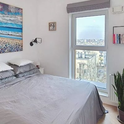 Long-term rental — 3-room apartment 51 m² in Warsaw, Włochy