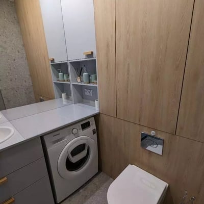 Long-term rental — 3-room apartment 62 m² in Warsaw, Praga-Południe