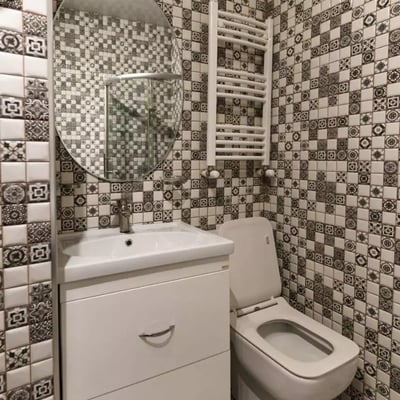 Alquiler de estudio a largo plazo en Batumi, calle Pirosmani 18C