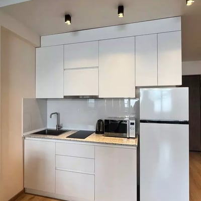 Spacious Studio for Long-Term Rent with Stadium View in Batumi