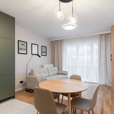 Долгосрочная аренда, 2-комнатная квартира, 54 м², Варшава, район Wola, ул. Jana Kazimierza