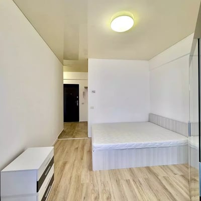 Long-term rental: studio, 1st floor, Militari Residence, Bucharest