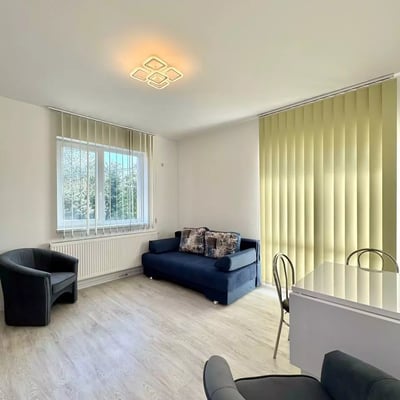 Long-term rental: one-bedroom apartment with balcony, 1st floor, Dudu, Bucharest