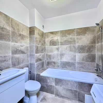 Long-term rental: one-bedroom apartment with balcony, 1st floor, Dudu, Bucharest