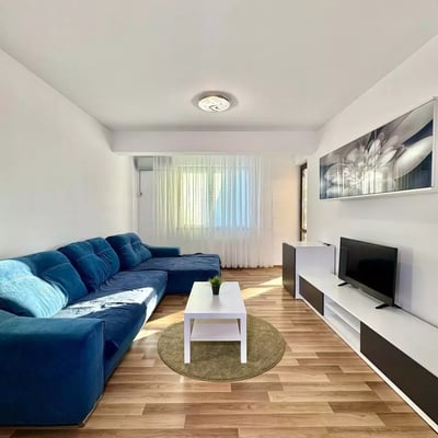 Alquiler a largo plazo: apartamento de una habitación con balcón, 3 piso, Dudu, Bucarest