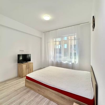 Long-term rental of a two-bedroom apartment in Bucharest, "Militari Residence" complex, Ilie Petre 88 Street
