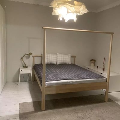 Long-term rental of a spacious apartment in Dorćol, Belgrade, near Kalemegdan