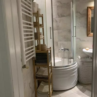 Long-term rental of a spacious apartment in Dorćol, Belgrade, near Kalemegdan