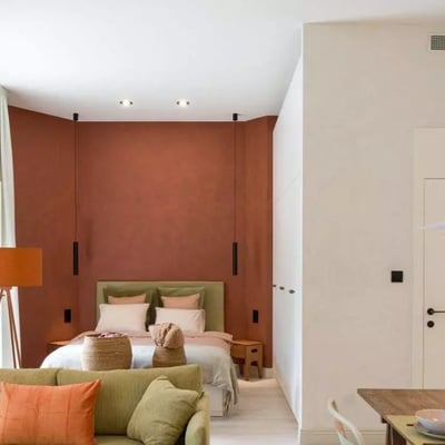 Long-term rental of a 1-room apartment in Kraków, Kazimierz district, ul. Św. Sebastiana