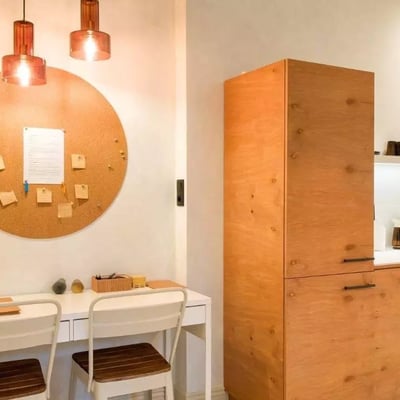 Long-term rental of a 1-room apartment in Kraków, Kazimierz district, ul. Św. Sebastiana