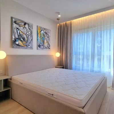 Long-term rental of a 2-rooms apartment in Warsaw, Mokotów district