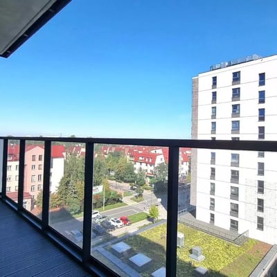 Long-term rental of a 2-rooms apartment in Warsaw, Mokotów district