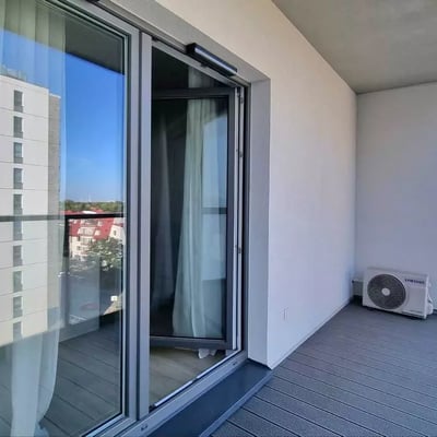 Long-term rental of a 2-rooms apartment in Warsaw, Mokotów district